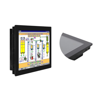จอสัมผัสอุตสาหกรรมที่ติดตั้ง PCAP 19 นิ้ว Buckle With HD-MI VGA USB Interface จอ LCD 1280 * 1024