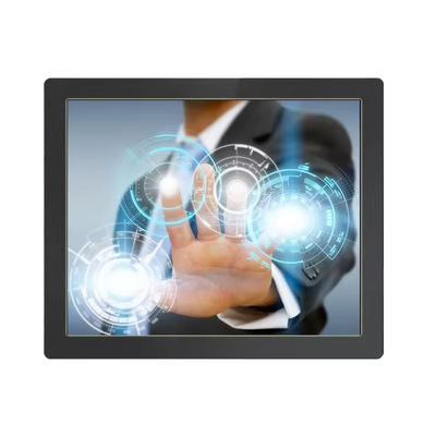 16.7M Industrial Touch Screen Pc Open Frame 17 Inch Capacitive / Resistive Touch Screen มอนิเตอร์ที่สามารถสัมผัสได้
