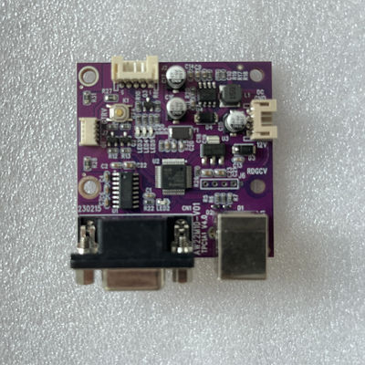 บอร์ดควบคุมสัมผัส 3M ที่มีประสิทธิภาพสูง พร้อม Driver Purple KIT สําหรับเกมส์