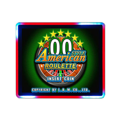 19 นิ้ว LED มอนิเตอร์จอสัมผัสจอสัมผัสจอสําหรับ ASR เท็กซัส Keno Pot O ทอง Pog เกม