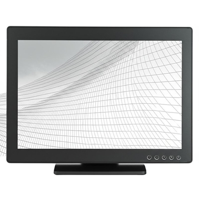 มอนิเตอร์สัมผัสอุตสาหกรรมความละเอียดสูง มีความละเอียด 1280 X 1024 RS232 / USB Touch Signal Input และเวลาตอบสนอง 5 ms