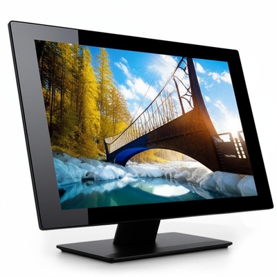 จอภาพทัชสกรีน IP65 ที่จำเป็นสำหรับเครื่องเกม พร้อมเทคโนโลยี Capacitive Multi-Touch 10 จุด