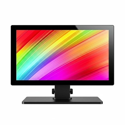 10 จุด Multi-Touch Capacitive Touch Screen Industrial Touch Monitor สําหรับเทคโนโลยีสัมผัสและสี 16.7M