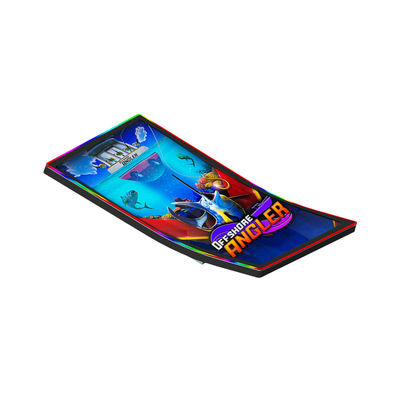 J Shape Curved 144Hz Gaming PCAP 43'' Touch Screen Monitor สําหรับเกมส์