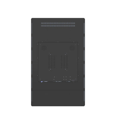 J Shape Super Curved Touch Screen Monitor 1ms Response PCAP พร้อม LED Side Light Bars ช่องไฟด้านข้าง
