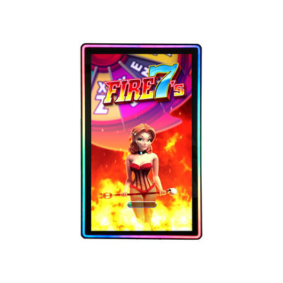 32 นิ้ว LED Light PCAP Touch Screen Game Touch Monitor LED Bar Firelink จอฉากตั้งเดิม