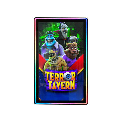 ความละเอียดสูง 43 นิ้ว Gaming Infrared 4k Touch Screen ขอบข้าง LED Bezel