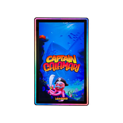 ความละเอียดสูง 43 นิ้ว Gaming Infrared 4k Touch Screen ขอบข้าง LED Bezel