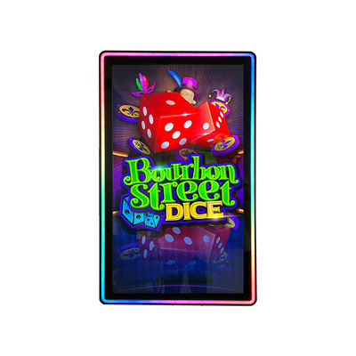 32 นิ้ว LED Light PCAP Touch Screen Game Touch Monitor LED Bar Firelink จอฉากตั้งเดิม