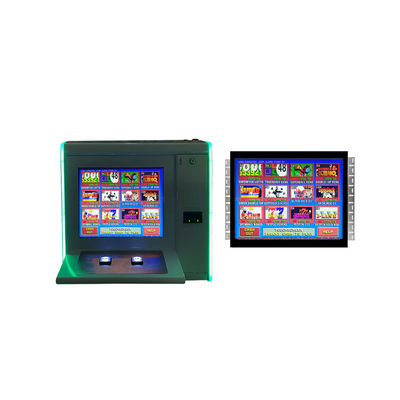 15 นิ้ว IR 3M/ELO Touch Screen Gaming Monitor RS232 / USB สําหรับเครื่องเกม คิออสคิอินเทรเอคทีฟ