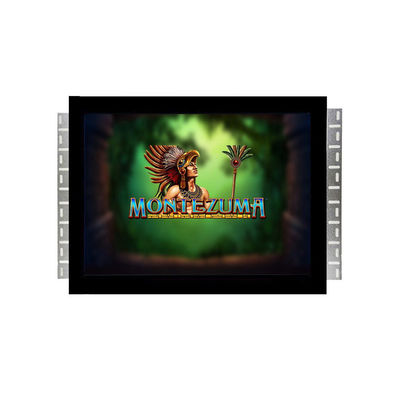 15 นิ้ว IR 3M/ELO Touch Screen Gaming Monitor RS232 / USB สําหรับเครื่องเกม คิออสคิอินเทรเอคทีฟ