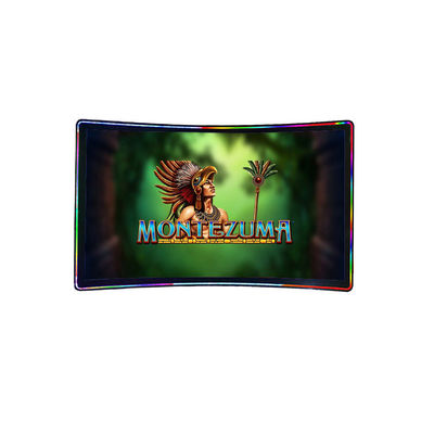 32 นิ้ว 4k BalIy Firelink / IGS / Skill Gaming PCAP ทัชสกรีนโค้ง LED Bar Multi Capacitive Touch Monitor