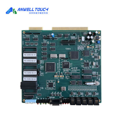 เครื่องเล่นเกม Arcade Coin Insert Bill Insert เครื่องเล่นเกม PCB Board เกม Pot O Gold T340 POG 580