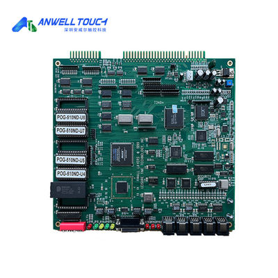 เครื่องเล่นเกม Arcade Coin Insert Bill Insert เครื่องเล่นเกม PCB Board เกม Pot O Gold T340 POG 580