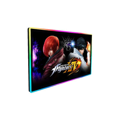 Ultra Responsive 4k Side+Edge LED Gaming Pcap Touch Screen สําหรับเกมส์ CE FCC RoHS