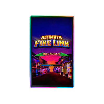 21.5' PCAP Touch Screen Gaming Monitor ด้าน LED Bar รองรับโปรโตคอล 3M/ELO Microtouch