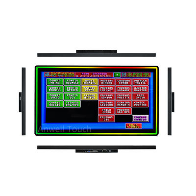 LED Light Gaming Pcap Touch Screen 43 นิ้ว 4K LED Bar Firelink จอฉากตั้งเดิม