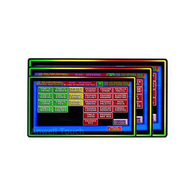 43 นิ้ว 4K PCAP touch screen สูง บาลี แท้ Firelink เกมส์ มอนิเตอร์ Capacitive touch screen