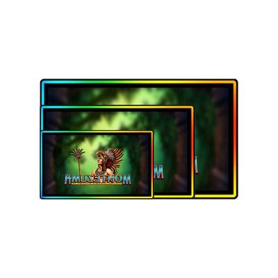 300cd/m2 32inch Gaming Pcap Touch Screen LED Lights Ring สําหรับจอเกมตั้งตั้ง