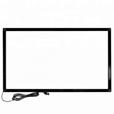ซีเรียลหรือ USB Open Frame Infrared Touch Screen Overlay 43" สําหรับจอสัมผัส