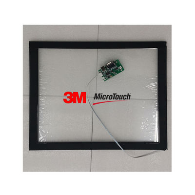 สกรีนสัมผัส IR 19 นิ้ว 3M Microtouch Multi Touch Overlay Kit สําหรับจอเกม POG / WMS