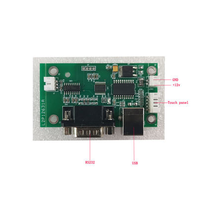 สกรีนสัมผัส IR 19 นิ้ว 3M Microtouch Multi Touch Overlay Kit สําหรับจอเกม POG / WMS