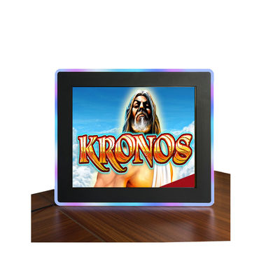 1280×1024 ความละเอียดแยก 19 นิ้ว อินฟราเรด มอนิเตอร์จอสัมผัสด้วยด้าน + ขอบ LED Bezel