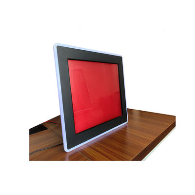 1280×1024 ความละเอียดแยก 19 นิ้ว อินฟราเรด มอนิเตอร์จอสัมผัสด้วยด้าน + ขอบ LED Bezel