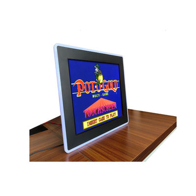 1280×1024 ความละเอียดแยก 19 นิ้ว อินฟราเรด มอนิเตอร์จอสัมผัสด้วยด้าน + ขอบ LED Bezel