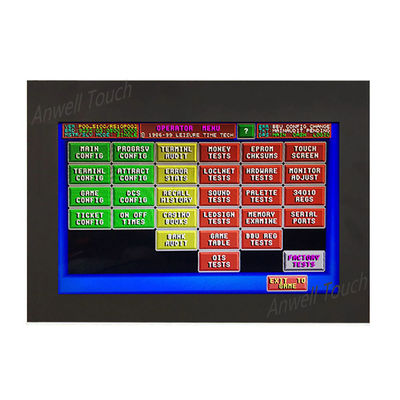 Pot O Gold T340 POG 5in1 เวอร์ชั่น บอร์ดเกม PCB 110v/220v US PLUG ประเภทพล็อก
