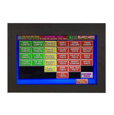 มอนิเตอร์สัมผัส IR ขนาด 22 นิ้ว พร้อมเบเซล 3M Touch สําหรับ WMS / POG / ASR Gaming