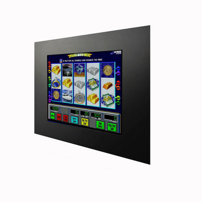 มอนิเตอร์สัมผัส IR ขนาด 22 นิ้ว พร้อมเบเซล 3M Touch สําหรับ WMS / POG / ASR Gaming