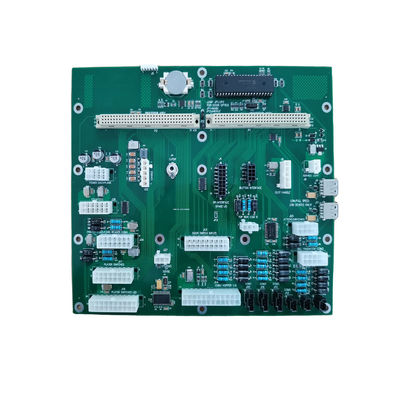 เครื่องเล่นวีดีโอเกม คิตเกมส์ ชิ้นส่วนการประกอบ PCBA Board Ballly Alpha2 Backplane