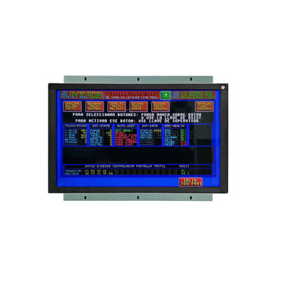 มอนิเตอร์สัมผัสอินฟราเรด 22 นิ้ว พร้อมสัญญาณ VGA/CGA สําหรับเกมส์และอินเตอร์เอ็กซ์
