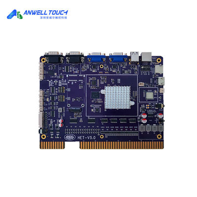 HET ไฟร์ลิงค์ POWER 2 PCB เกม 8in1 บอร์ด PCB