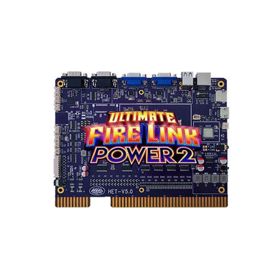 HET ไฟร์ลิงค์ POWER 2 PCB เกม 8in1 บอร์ด PCB