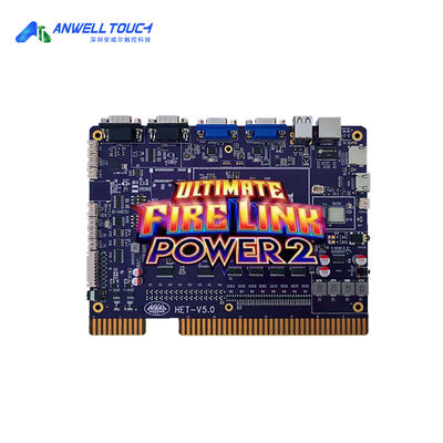 HET ไฟร์ลิงค์ POWER 2 PCB เกม 8in1 บอร์ด PCB
