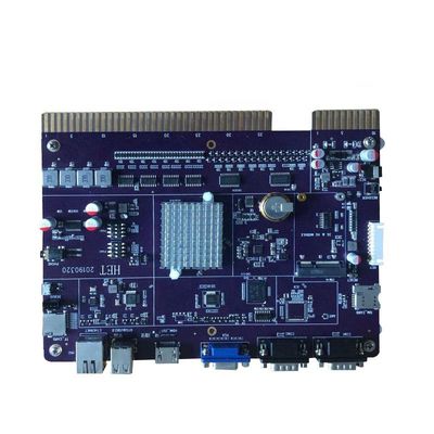 HET Design 8 ใน 1 FireLink PCB เกมบอร์ด PCB