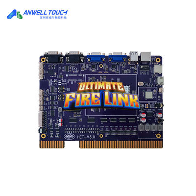 HET Design 8 ใน 1 FireLink PCB เกมบอร์ด PCB