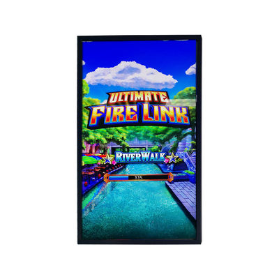 55 นิ้ว Gaming Infrared Touch Screen Monitor สําหรับการปฏิสัมพันธ์กับ VGA/DVI/HD-MI Inputs