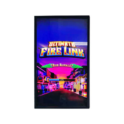 55 นิ้ว Gaming Infrared Touch Screen Monitor สําหรับการปฏิสัมพันธ์กับ VGA/DVI/HD-MI Inputs