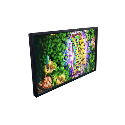 55 นิ้ว Gaming Infrared Touch Screen Monitor สําหรับการปฏิสัมพันธ์กับ VGA/DVI/HD-MI Inputs
