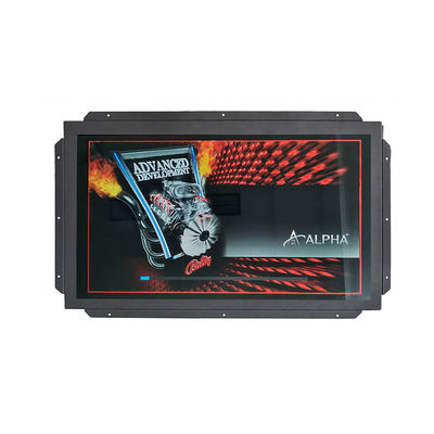 55 นิ้ว Gaming Infrared Touch Screen Monitor สําหรับการปฏิสัมพันธ์กับ VGA/DVI/HD-MI Inputs