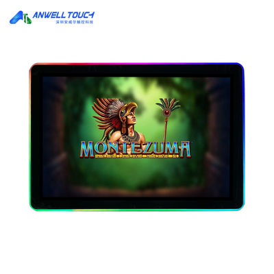 22 นิ้ว TFT Pcap Touch Screen LCD Monitor ใหม่ พร้อม VGA CGA RS232 USB