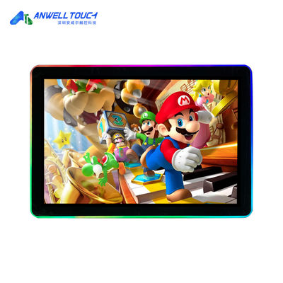 22 นิ้ว TFT Pcap Touch Screen LCD Monitor ใหม่ พร้อม VGA CGA RS232 USB