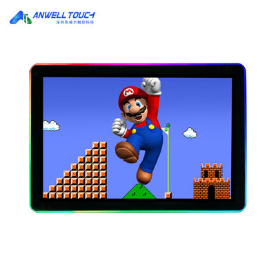 22 นิ้ว TFT Pcap Touch Screen LCD Monitor ใหม่ พร้อม VGA CGA RS232 USB