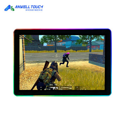 22 นิ้ว TFT Pcap Touch Screen LCD Monitor ใหม่ พร้อม VGA CGA RS232 USB