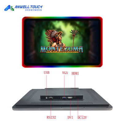 PCAP BalIy จอสัมผัสจอสัมผัสจอ 23.8 นิ้ว Acrylic LED Light HD จอสัมผัสเกม