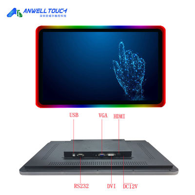 PCAP BalIy จอสัมผัสจอสัมผัสจอ 23.8 นิ้ว Acrylic LED Light HD จอสัมผัสเกม