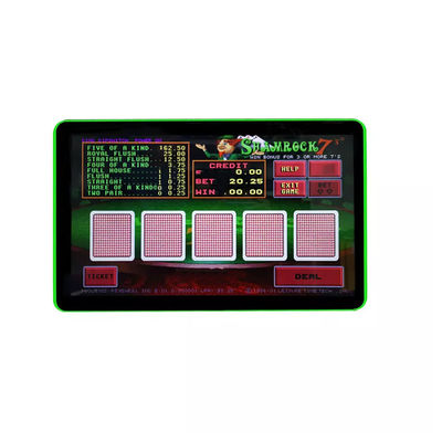 เกมการเล่นที่มีประสิทธิภาพสูง PCAP Touch Screen Side Edge LED Bezel สําหรับจอ 32 นิ้ว